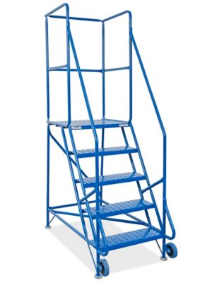 5 Step Tilt and Roll Ladder H-5089