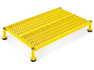 Stationary Work Platform - Steel, 36 x 24", 7-9" Height