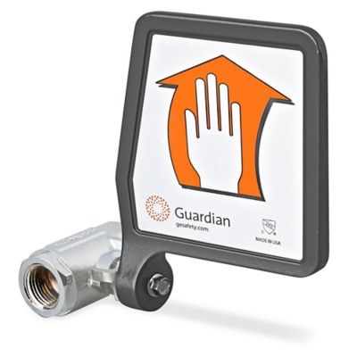 IPS Stay-Open Brass Ball Valve for Guardian Emergency Shower/Eyewash Station - 1/2" H-5101-OBV