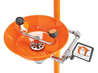 Guardian Emergency Shower/Eyewash Station - Plastic H-5101