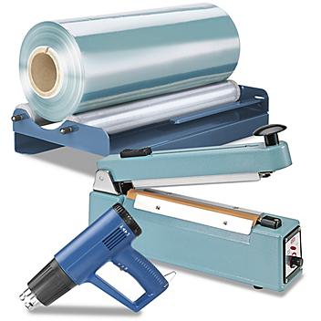Economy Shrink Wrap System with Cutter - 12" H-5106