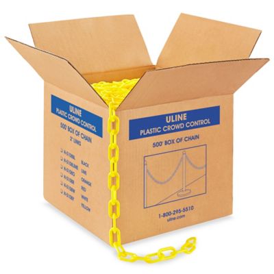  Plastic Barrier Chain - 500'
