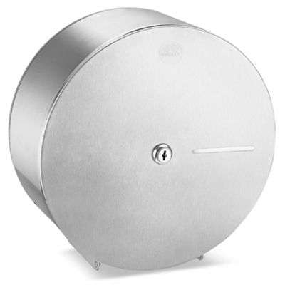 Jumbo Bath Tissue Dispenser - Single Roll, Stainless Steel H-5113