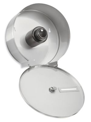 Double Roll Toilet Tissue Dispenser - Stainless Steel H-2546 - Uline