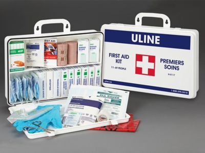 Uline First Aid Kit Alberta, 1149 Person H5117 Uline