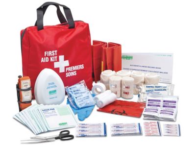 Uline First Aid Kit - British Columbia, 11-50 Person H-5118 - Uline