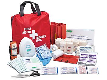 Uline First Aid Kit - British Columbia, 11-50 Person H-5118