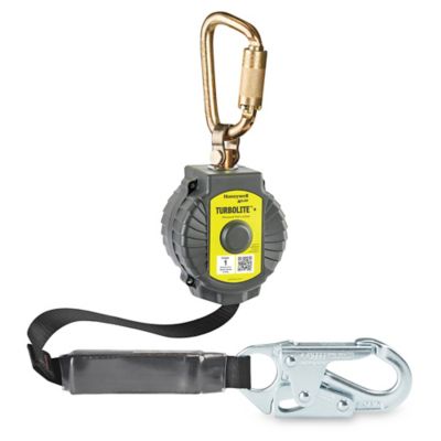 Miller® TurboLite™ Retractable Webbing Lanyard with Snap Hook - 6