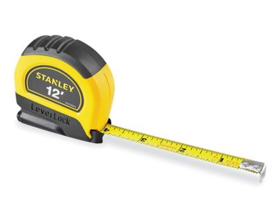 Stanley® Leverlock® Tape Measure - 1/2 x 12