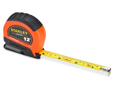 Stanley® Leverlock® Cinta de Medir - 1/2 x 12' H-513 - Uline