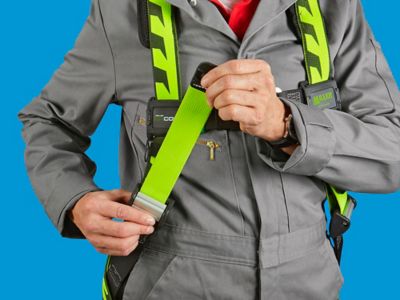 Miller® AirCore™ Deluxe Safety Harness H-5130 - Uline