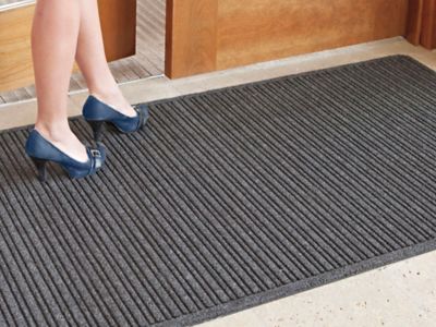 Ribbed Entry Carpet Mat - 3 x 4'