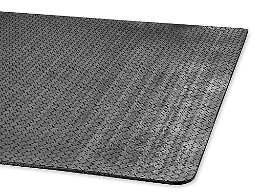 Ribbed Entry Carpet Mat - 3 x 4', Brown