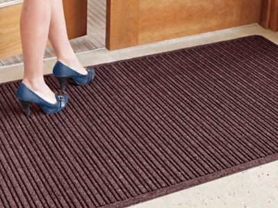 Turf Entry Mat - 4 x 8', Burgundy H-3593BU - Uline