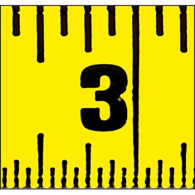 Stanley® Leverlock® Tape Measure