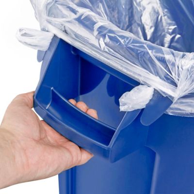 Rubbermaid® Self-Draining Brute® Container Lid