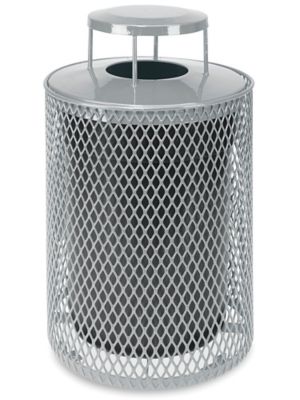 Trash can, 32 gallon, large, heavy duty