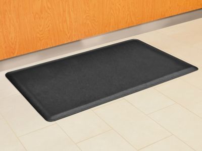 Slip Resistant Mat - Black, 1/2 thick, 3 x 5' H-1703 - Uline