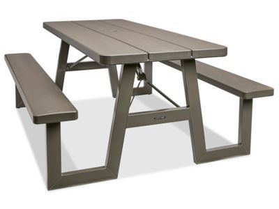 Folding Picnic Table - 6'