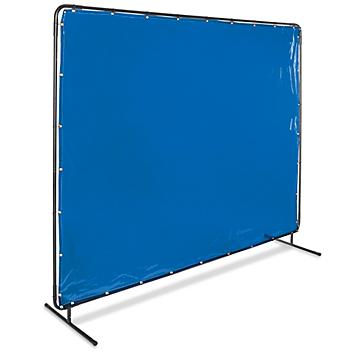 Welding Screen - 6 x 8', Blue H-5179BLU