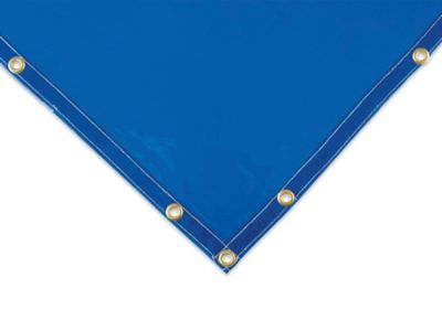 Welding Screen - 6 x 8', Blue H-5179BLU - ULINE