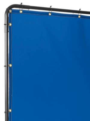 Welding Screen - 6 x 8', Blue H-5179BLU - Uline