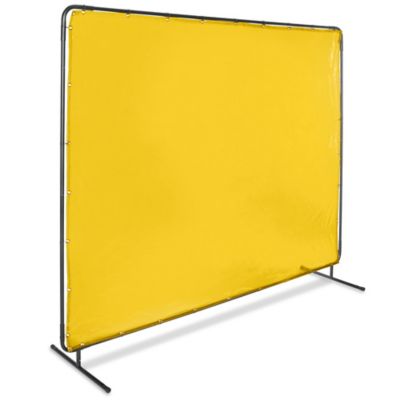 Welding Screen - 6 x 8', Yellow H-5179Y