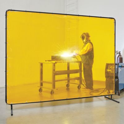 Écran De Protection à Souder - 8' X 6' (2.4m X 1.8m) - Vert - SWP