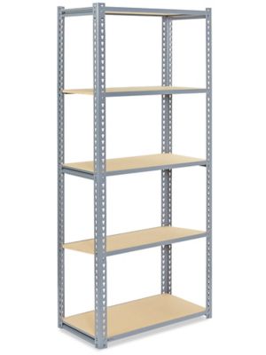 Boltless Shelving - 36 x 18 x 84" H-5186