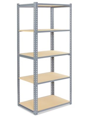 Boltless Shelving - 36 x 24 x 84" H-5187