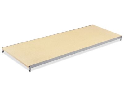 Tablette supplémentaire pour rayonnage sans boulons – 48 x 18 po