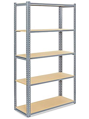 Boltless Shelving 48 X 18 84 H, How To Put Together Uline Shelves
