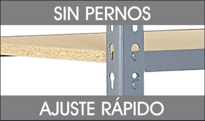 Estantería sin Pernos