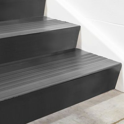 Vinyl stair clearance treads