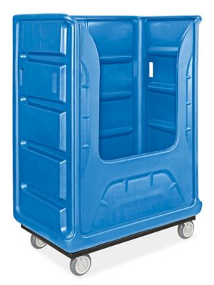 Poly Bulk Truck - 38 Bushel, Blue H-5201BLU