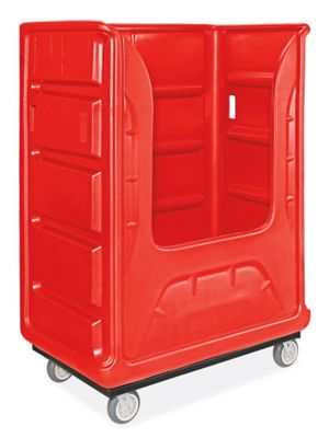 Poly Bulk Truck - 38 Bushel, Red H-5201R