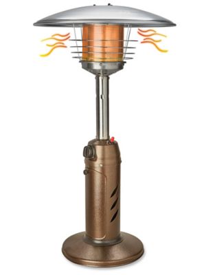 table heater propane