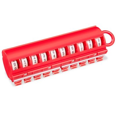 3M STD Wire Marker Dispenser with #0-9 H-5223