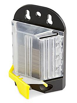 Deluxe Blade Dispenser with 75 Blades H-5224