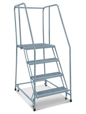 4 Step Grip Step Ladder - Unassembled with 20" Top Step H-5227U-20