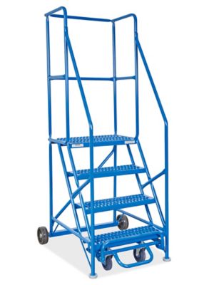 4 Step Grip Step Ladder with 15" Top Step H-5231