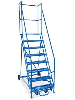 8 Step Grip Step Ladder with 15" Top Step H-5233
