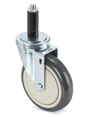 Polyurethane Caster for Little Laundry Carts - Swivel, 5 x 1 1/16" H-5238-CASTR