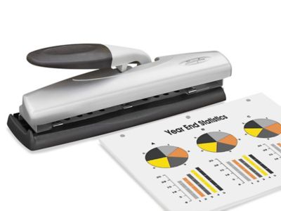 Swingline Electric Portable 3-Hole Punch, 15 Sheet Capacity, Silver  (A7074515)