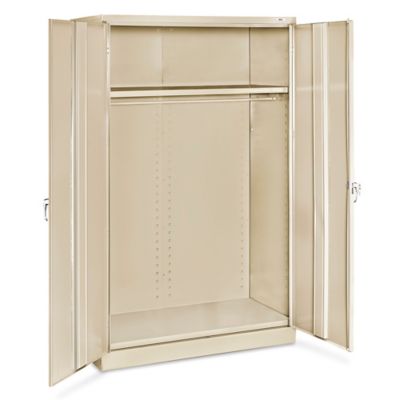 Wardrobe Cabinet - 48 x 24 x 78", Tan H-5280T