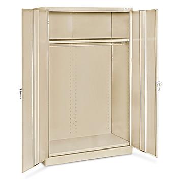 Wardrobe Cabinet - 48 x 24 x 78", Tan H-5280T
