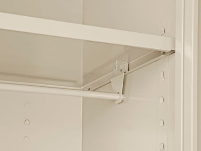 Metal Wardrobe Cabinets, Wardrobe Storage Cabinets in Stock - ULINE