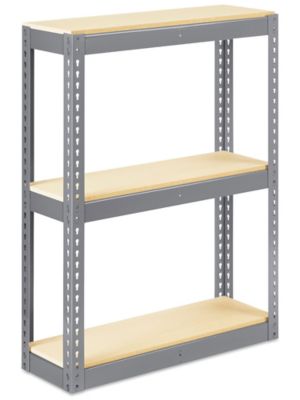 Mobile Wide Span Storage Rack - 36 x 18 x 67 H-7571 - Uline