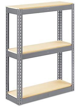 Wide Span Storage Rack - Particle Board, 36 x 12 x 48" H-5287