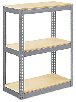 Wide Span Storage Rack - Particle Board, 36 x 18 x 48" H-5288